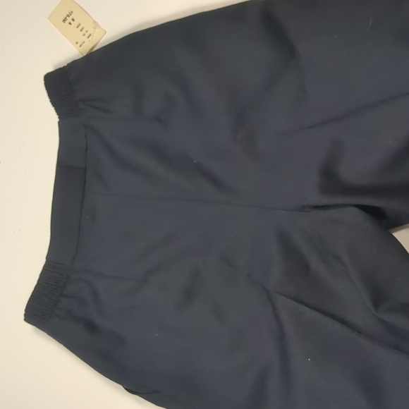 Vintage High Waisted Virgin Wool Pants Size 8 Petite - Picture 4 of 6